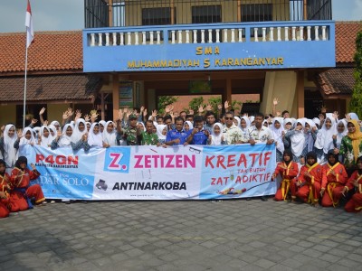 DEKLARASI ANTI NARKOBA