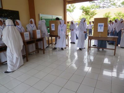 PEMILIHAN KETUA OSIS